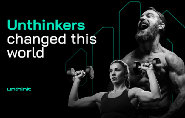 Reward: UNTHINK REBEL ထ🕊️ –  Γυμναστήριο KINISIS Δράμα